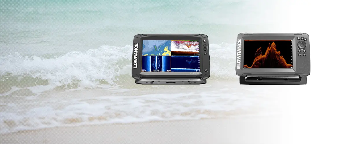 LOWRANCE(ローランス) 魚群探知機