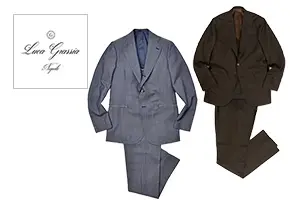 Luca Grassia(ルカグラシア) スーツ