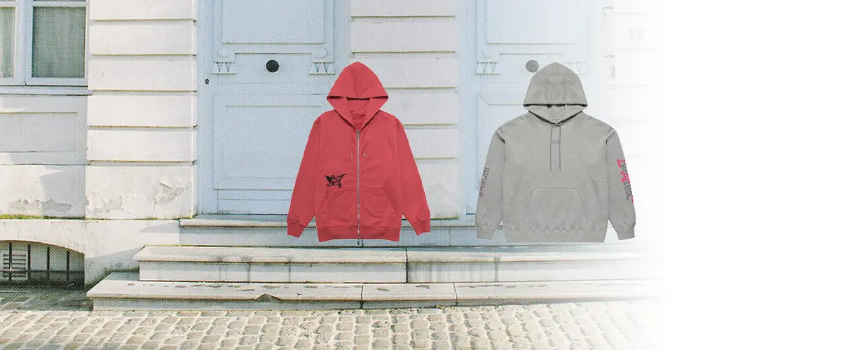 lucien pellat-finet(ルシアンペラフィネ) パーカー