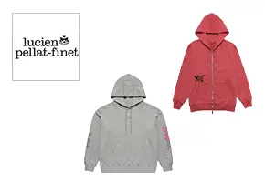 lucien pellat-finet(ルシアンペラフィネ) パーカー