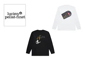lucien pellat-finet(ルシアンペラフィネ) Tシャツ