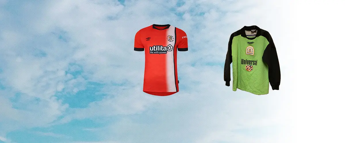 Luton Town FC(ルートン・タウンFC) サッカー ユニフォーム