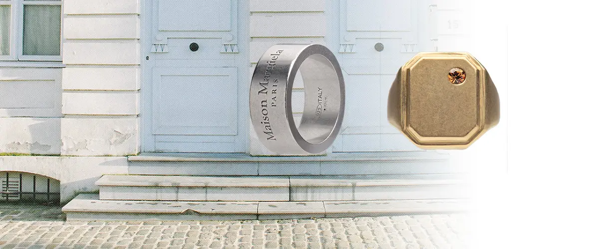 Maison Margiela(メゾンマルジェラ) リング