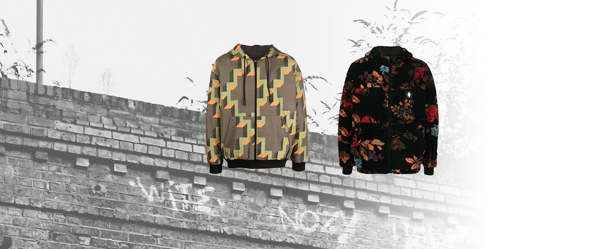 MARCELO BURLON(マルセロ・バーロン) パーカー