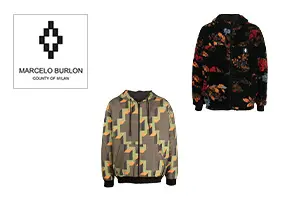MARCELO BURLON(マルセロ・バーロン) パーカー