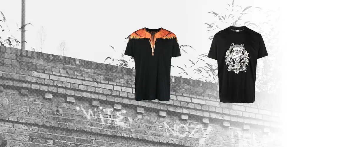 MARCELO BURLON(マルセロ・バーロン) Tシャツ