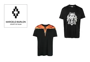 MARCELO BURLON(マルセロ・バーロン) Tシャツ