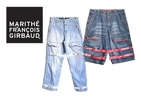 MARITHE FRANCOIS GIRBAUD(マリテフランソワジルボー) デニム