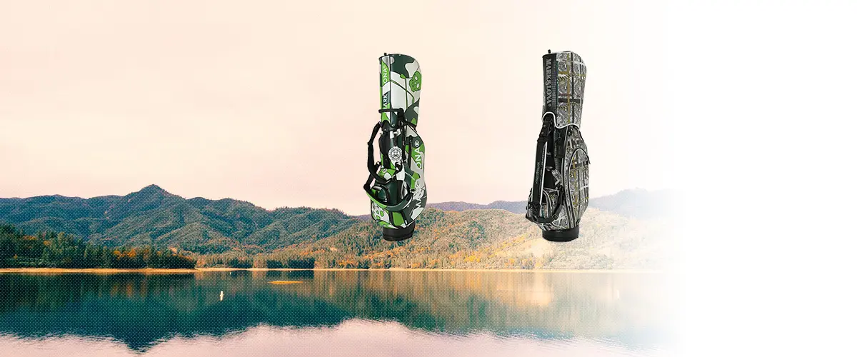 MARK&LONA(マーク＆ロナ) キャディバッグ