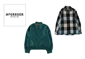 McGREGOR(マックレガー) ヴィンテージ