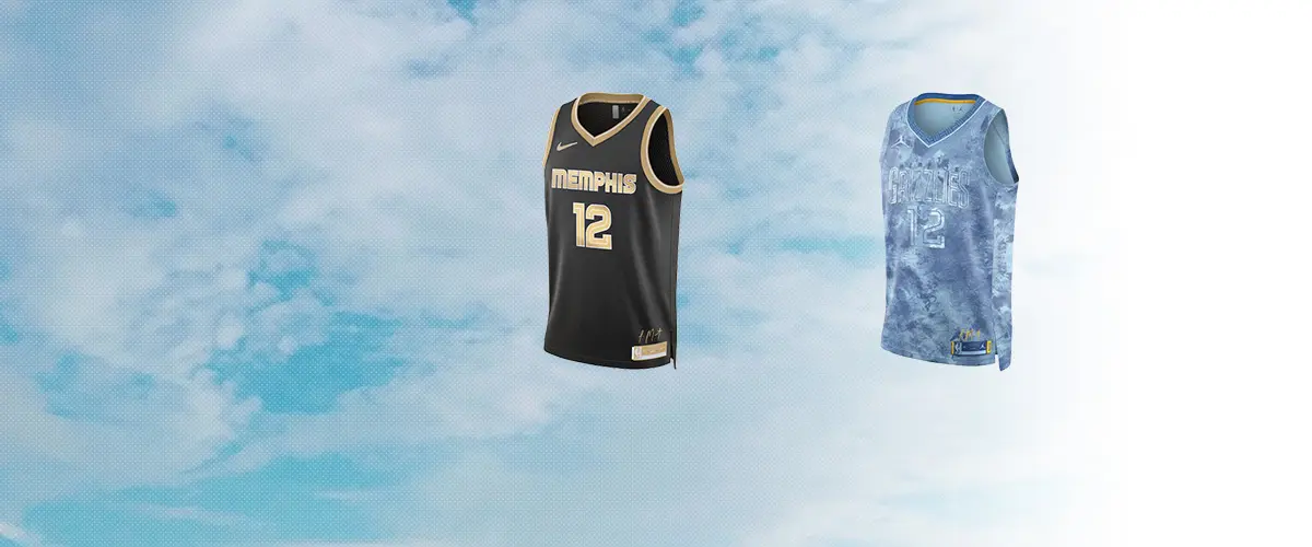 Memphis Grizzlies(メンフィス グリズリーズ) バスケットボール ユニフォーム