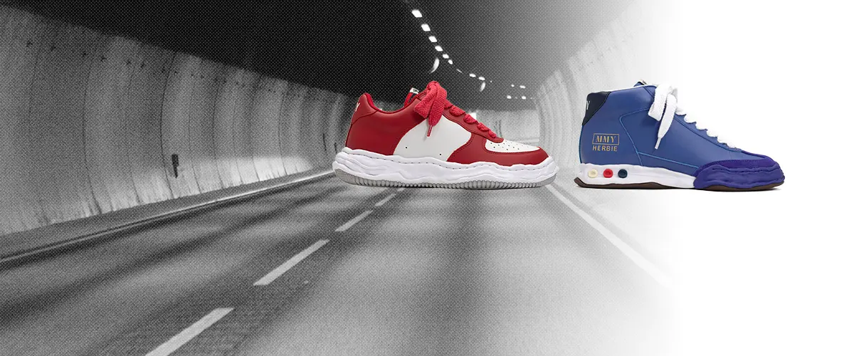 MIHARAYASUHIRO(ミハラヤスヒロ) スニーカー