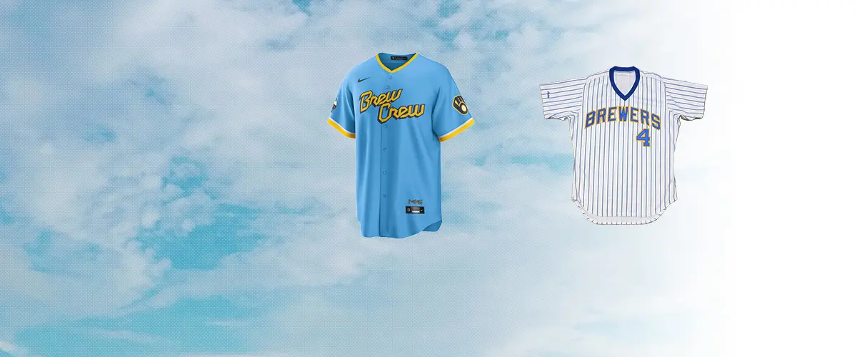 Milwaukee Brewers(ミルウォーキー・ブルワーズ) 野球 ユニフォーム