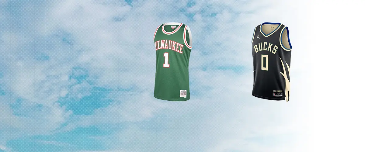 Milwaukee Bucks(ミルウォーキー バックス) バスケットボール ユニフォーム