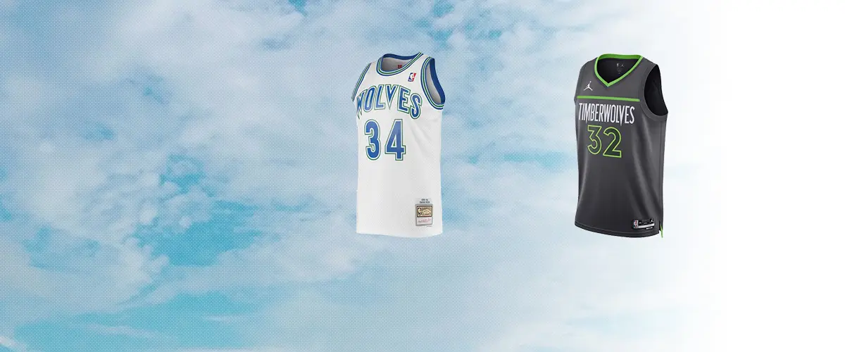 Minnesota Timberwolves(ミネソタ ティンバーウルブズ) バスケットボール ユニフォーム