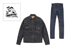 桃太郎ジーンズ(モモタロウジーンズ) 銅丹レーベル