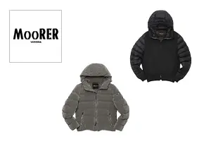 MOORER(ムーレー) ダウン