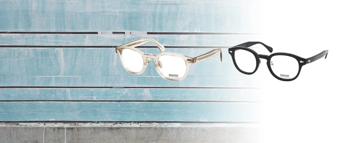 MOSCOT(モスコット) メガネ