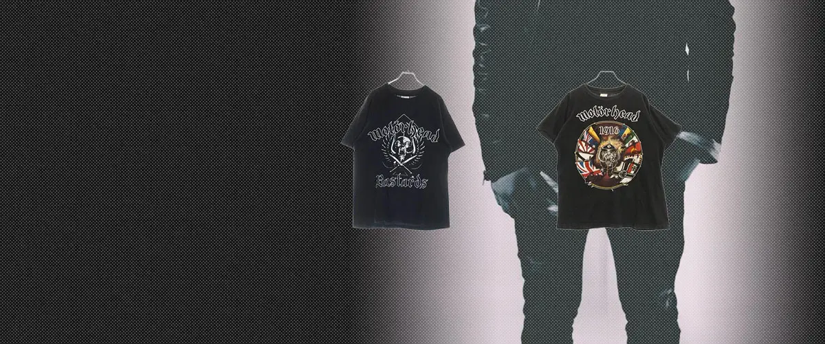 Motörhead(モーターヘッド) ヴィンテージ Tシャツ
