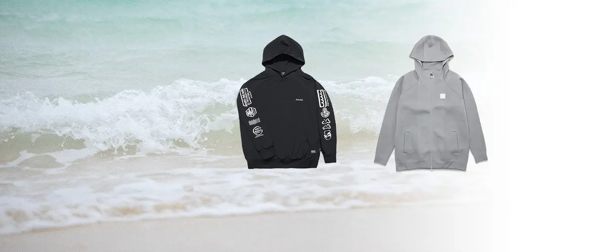 muta MARINE(ムータマリン) パーカー