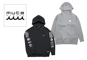 muta MARINE(ムータマリン) パーカー