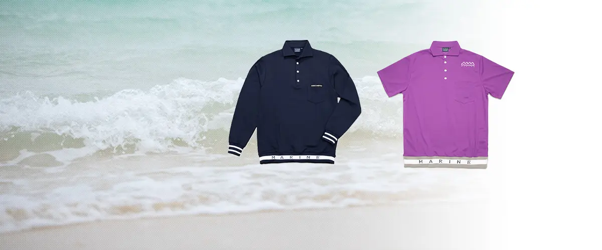 muta MARINE(ムータマリン) ポロシャツ