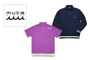 muta MARINE(ムータマリン) ポロシャツ