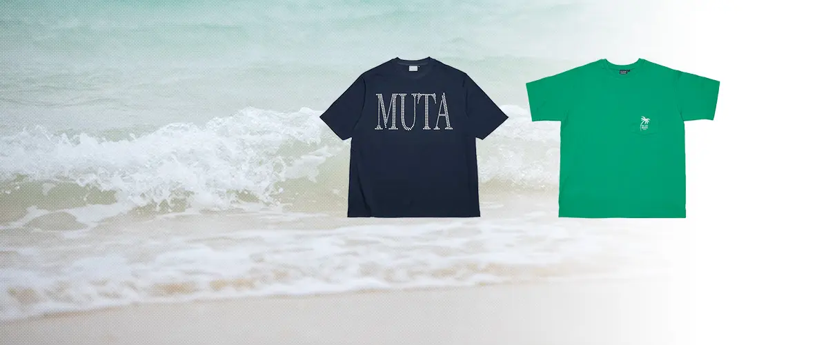 muta MARINE(ムータマリン) Tシャツ