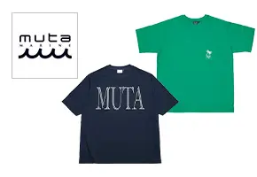 muta MARINE(ムータマリン) Tシャツ