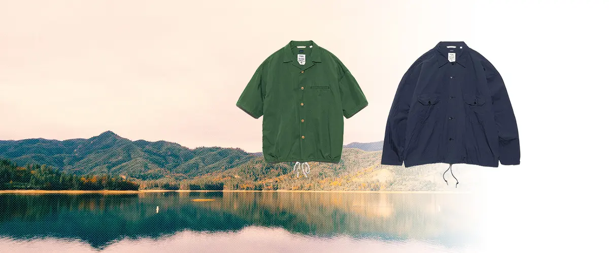 nanamica(ナナミカ) シャツ