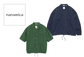 nanamica(ナナミカ) シャツ