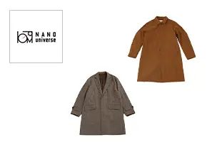 NANO universe(ナノユニバース) コート