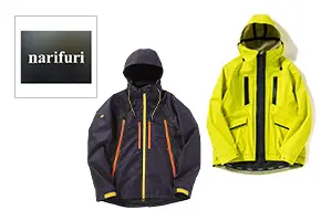narifuri(ナリフリ) マウンテンパーカー