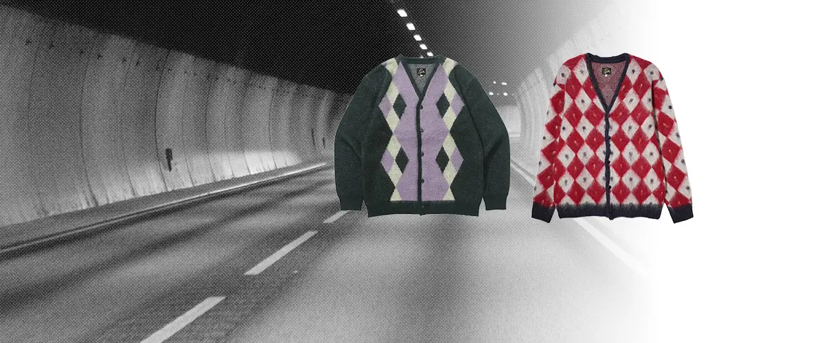 NEEDLES(ニードルズ) カーディガン