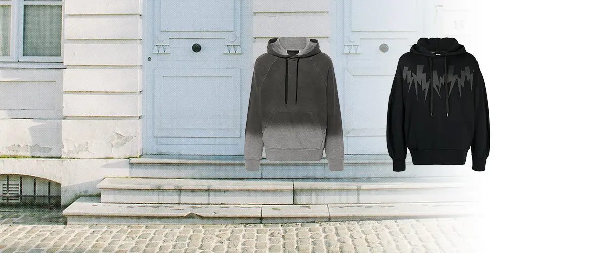 NEIL BARRETT(ニールバレット) パーカー