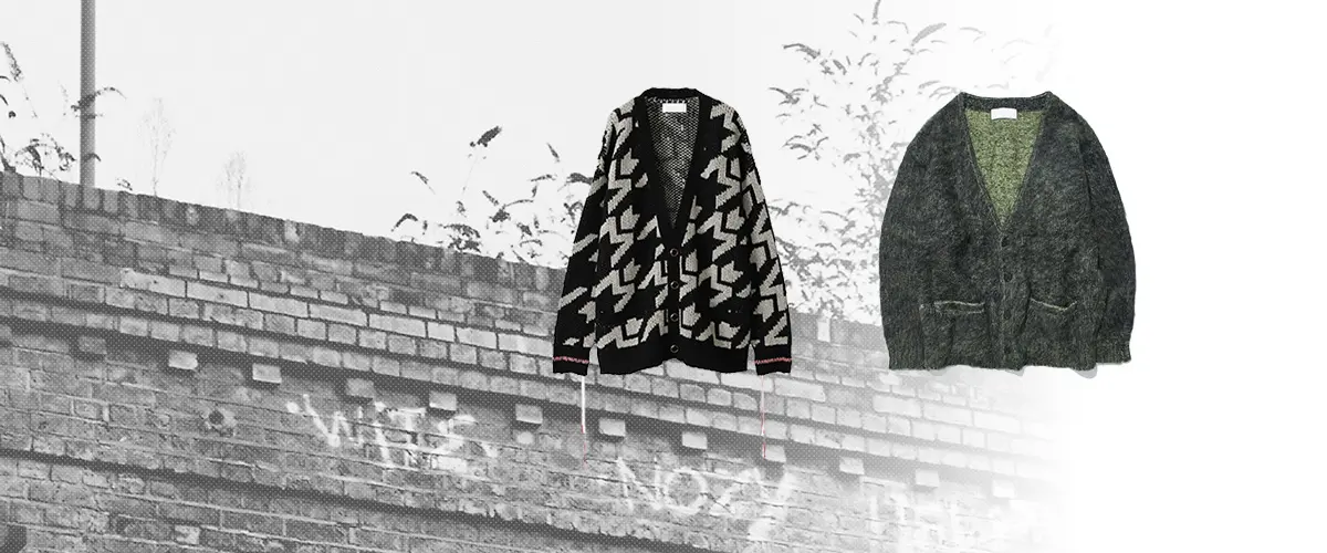 NEON SIGN(ネオンサイン) カーディガン