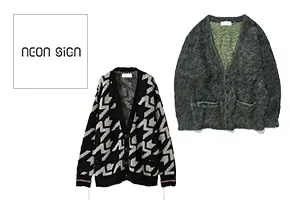 NEON SIGN(ネオンサイン) カーディガン