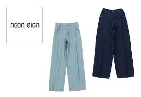 NEON SIGN(ネオンサイン) デニム