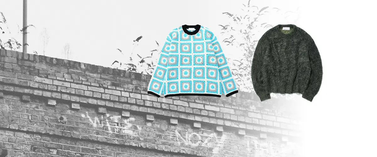 NEON SIGN(ネオンサイン) ニット