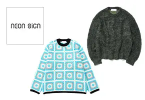 NEON SIGN(ネオンサイン) ニット