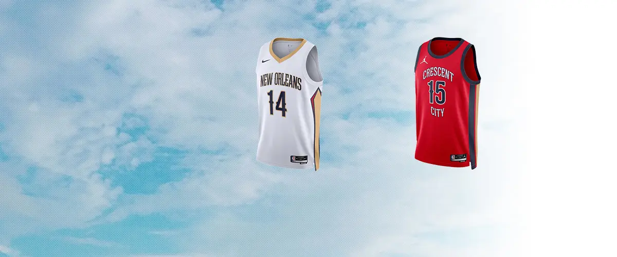 New Orleans Pelicans(ニューオーリンズ ペリカンズ) バスケットボール ユニフォーム