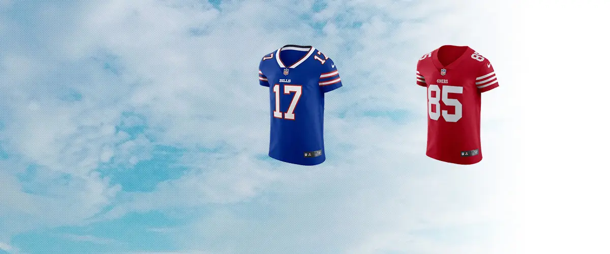 NFL(エヌエフエル) アメリカンフットボール ユニフォーム