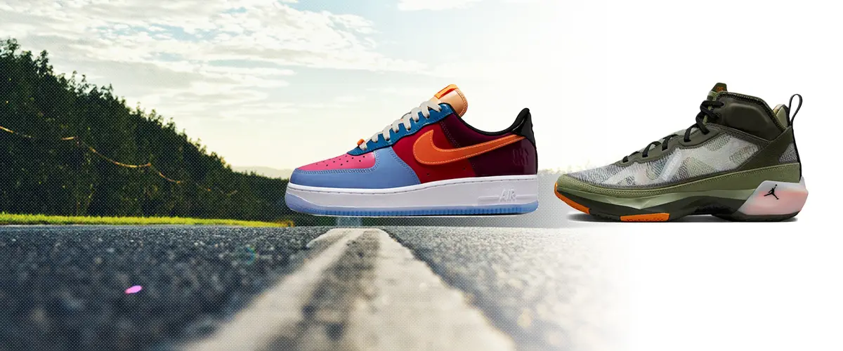 NIKE×UNDEFEATED(ナイキ×アンディフィーテッド)