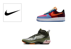 NIKE×UNDEFEATED(ナイキ×アンディフィーテッド)