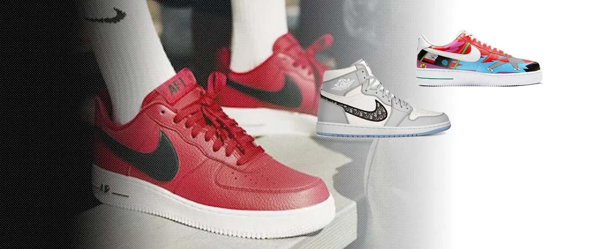 NIKE COLLABORATION SNEAKERS (ナイキ) コラボスニーカー