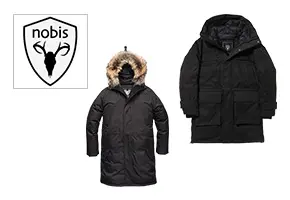 Nobis(ノビス) ダウン