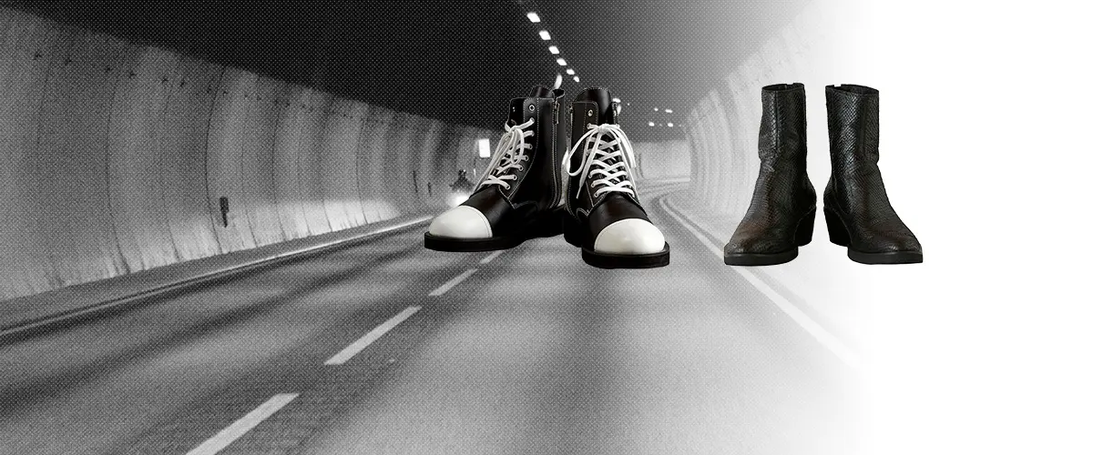 NO ID.(ノーアイディー) シューズ