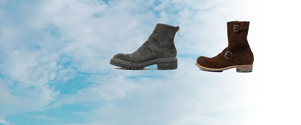 nonnative(ノンネイティブ) ブーツ