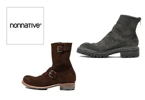 nonnative(ノンネイティブ) ブーツ