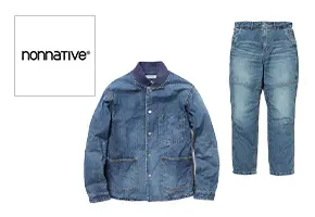 nonnative(ノンネイティブ) デニム